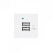 Модуль USB зарядний 2×USB-A 5V/2.1A Smartdust SK-M130